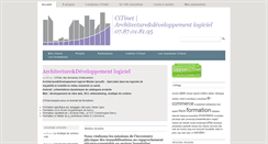 Desktop Screenshot of citinet.fr