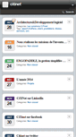 Mobile Screenshot of citinet.fr