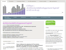 Tablet Screenshot of citinet.fr